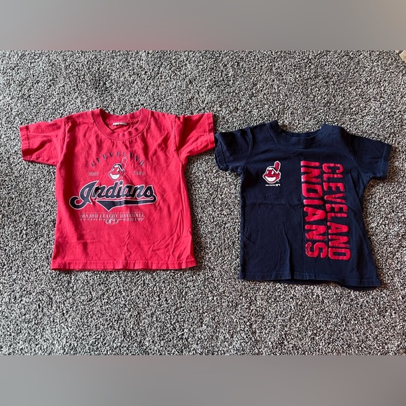MLB Other - Cleveland Indians boys bundle size 4T